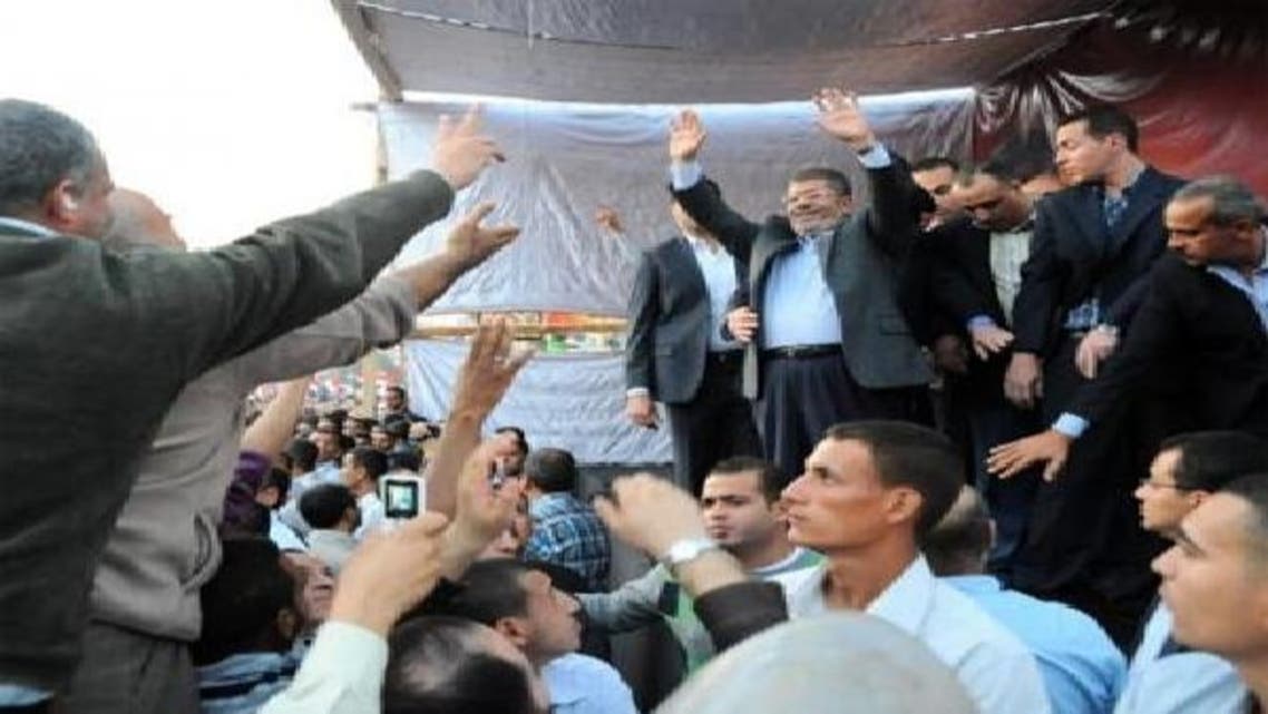 \'\'صدر مرسی دستوری عدالتِ عظمیٰ کے خلاف مہم چلا رہے ہیں\'\'