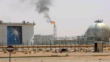 A view of Saudi ARAMCO oil facility near Riyadh.(REUTERS)