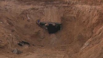 Repairs begin on Gazas smuggling tunnels