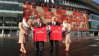 Emirates signs  new sponsorship agreement with Arsenal Football Club