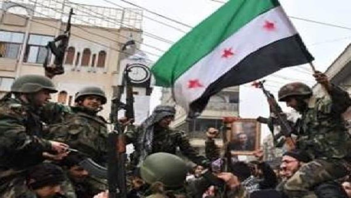 دمشق کی جانب باغیوں کی پیش قدمی، حلب میں تشرین ڈیم پر قبضہ