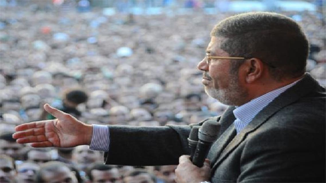 الرئيس المصري محمد مرسي