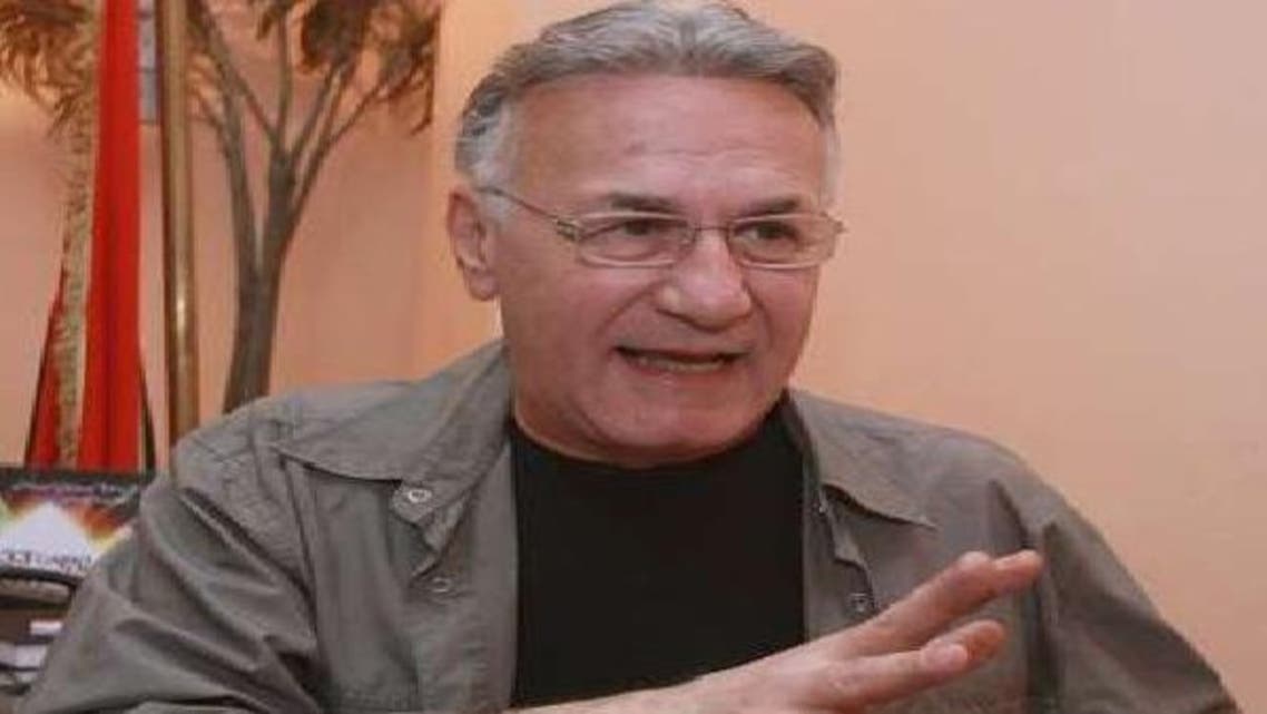 الممثل عزت أبو عوف