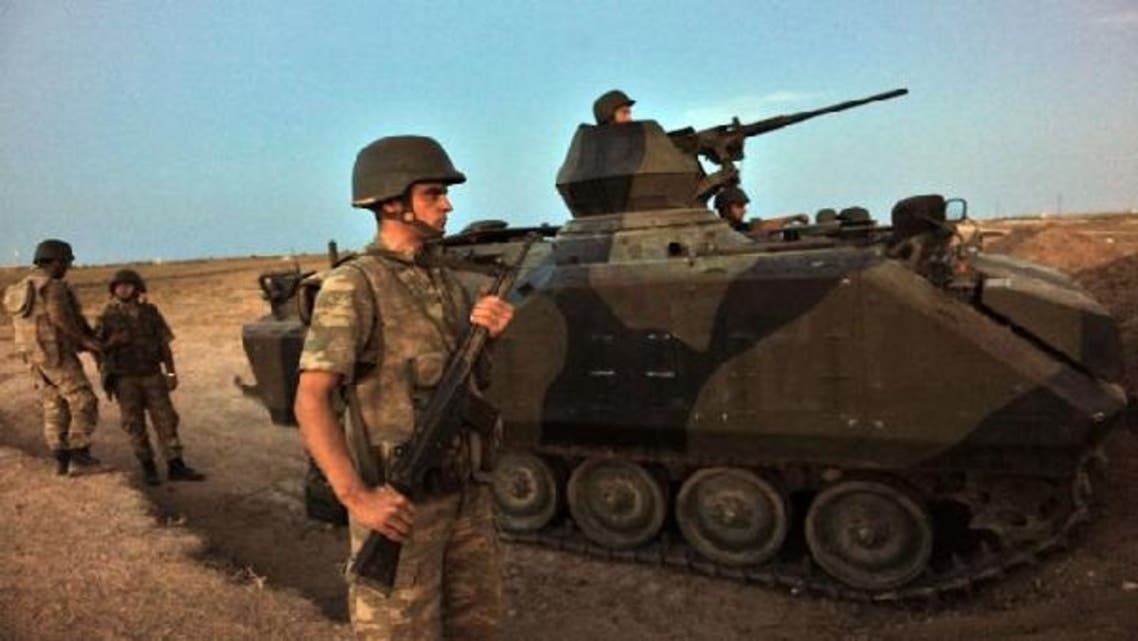 Turkish troops said to have targeted PKK camps, but the Turkish military has not yet confirmed the operation. (AFP)
