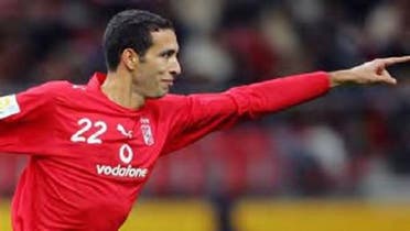 Ahly’s midfield striker Mohamed Aboutreika will dedicate his best player in Africa award if he wins the title. (AFP)