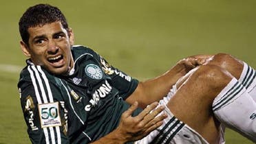 Diego Souza transferred from Vasco da Gama to Al Ittihad in July. (Reuters)