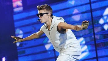 Singer Justin Bieber performs at the Izod Center on November 9, 2012 in East Rutherford, New Jersey. (AFP)