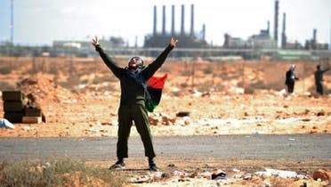 Libya’s GDP shrank 60 percent last year but is expected to rise 122 percent this year, and 17 percent in 2013. (AFP)