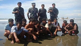 Bangladesh detains Myanmar Rohingya refugees