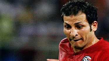 El Ahly’s left-back player Sayed Moawad will be undergoing an intensive rehabilitation program after scans showed that he is suffering from a knee tendon inflammation. (Reuters)