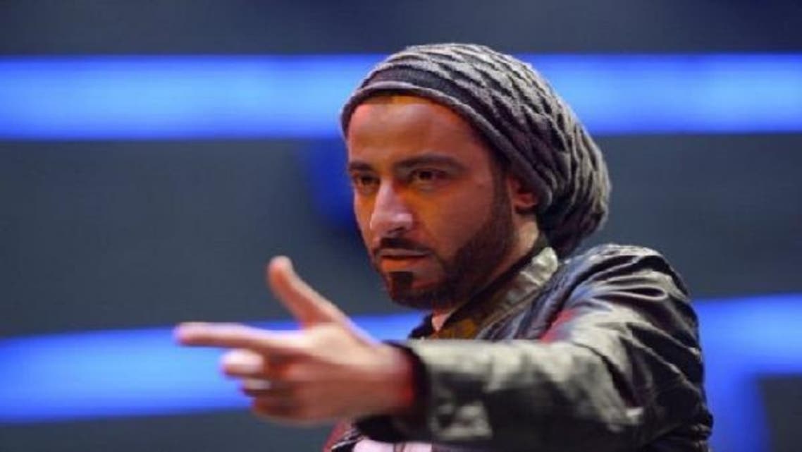 Qusai Kheder, self-styled ambassador for the rap scene in Saudi Arabia and host of MBC\'s “Arabs Got Talent,” the hugely successful Middle East spin-off of the global franchise. (AFP)