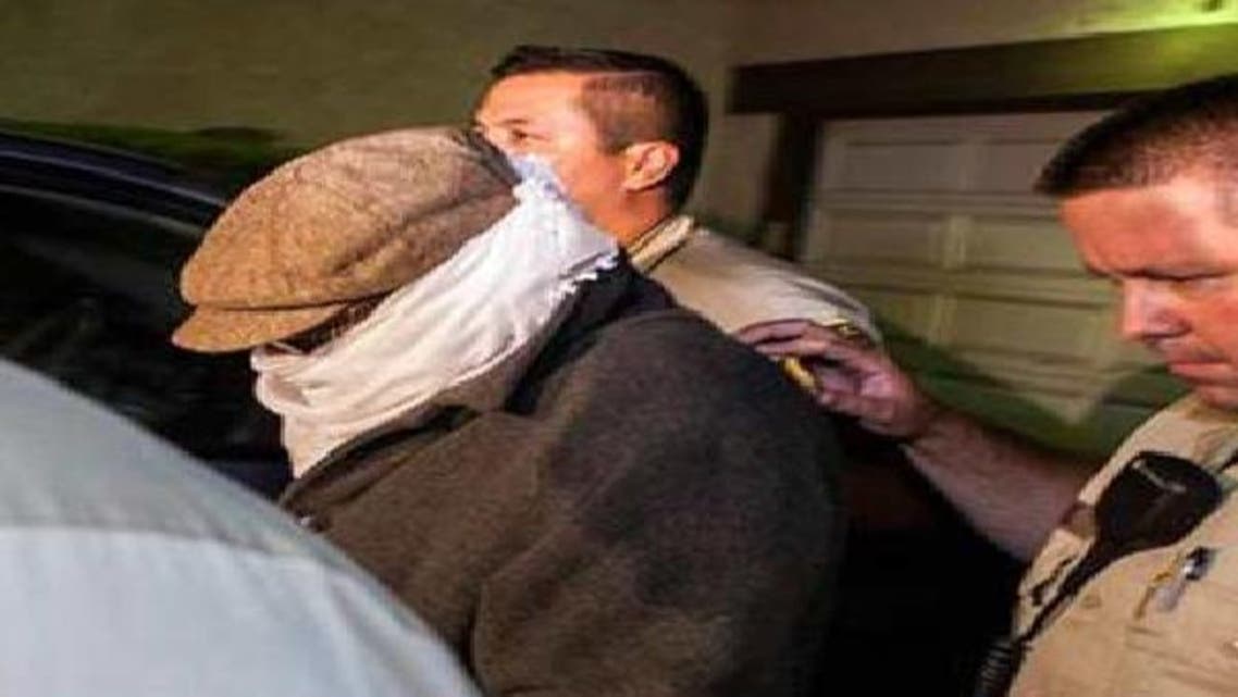 منتج الفيلم أثناء اعتقاله