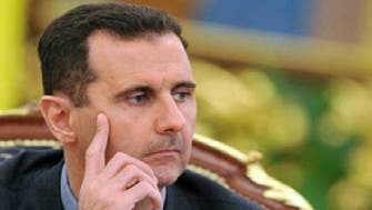 Assad responds to Cameron comments to Al Arabiya on safe exit