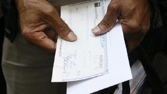 No money in the bank but Saudi man still signed million-riyal cheques