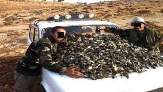 Photo of hunted birds angers environmentalists in Lebanon