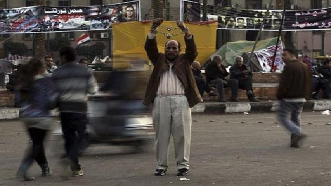مصر: حزب اختلاف کے آئینی ریفرینڈم میں دھاندلی کے خلاف مظاہرے