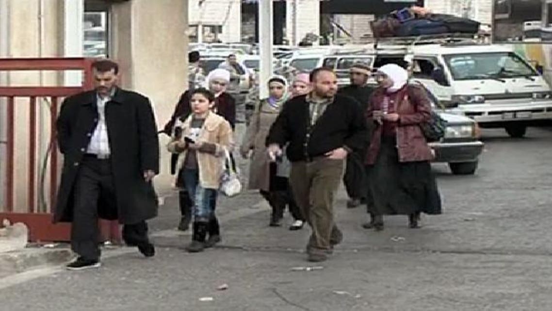 تصادم کے بعد شامی فوج نے شدید گولا باری کی