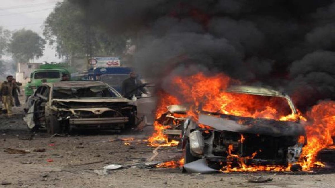 انفجار مركبة مفخخة بـ\\"جمرود\\" غرب باكستان