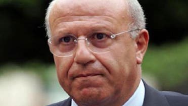 Lebanese information and tourism minister Michel Samaha is named as a “specially designated global terrorist” by the United States. (Photo courtesy The Daily Star)