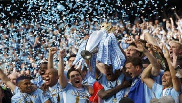 Abu Dhabi-owned Manchester City won the English league for the first time in 44 years. (Reuters)