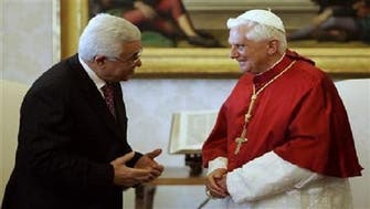 Vatican hopes Palestinian UN upgrade spurs solution to Arab-Israeli conflict