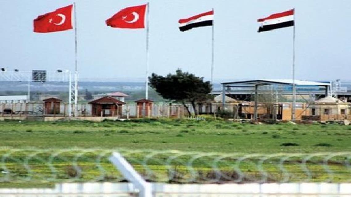 الحدود التركية السورية