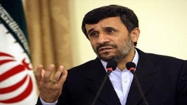 ایرانی صدر محمود احمدی نژاد