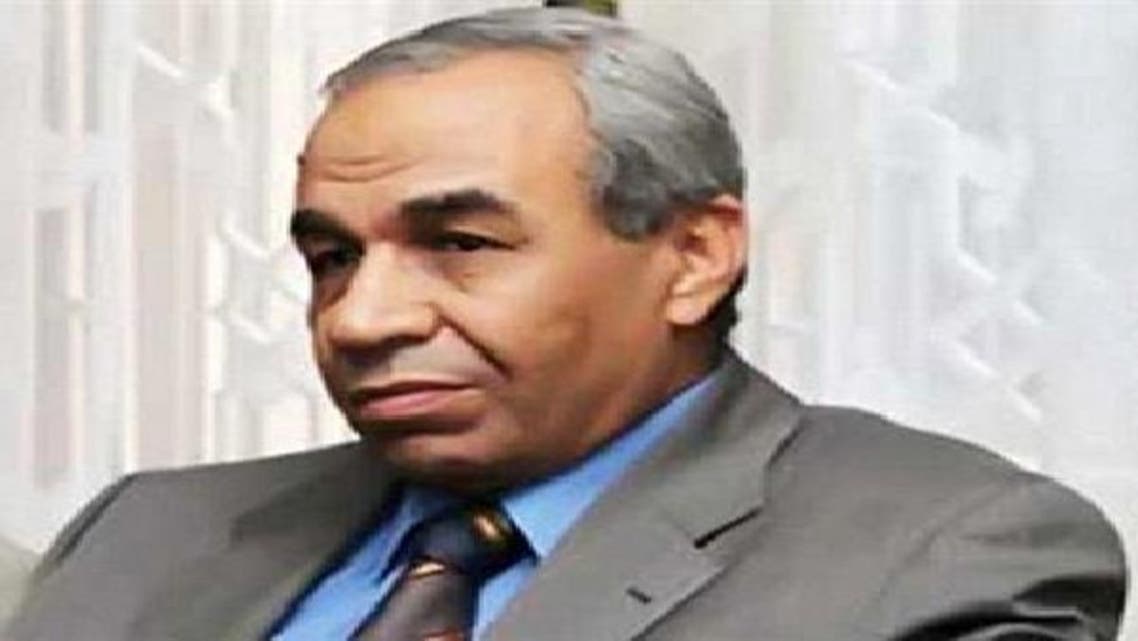 حمدي ياسين رئيس نادي قضاة مجلس الدولة بمصر