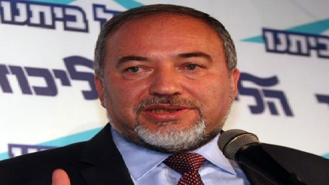 وزير الخارجية الإسرائيلي أفيغدور ليبرمان
