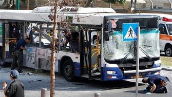 Israel charges Tel Aviv bus bomb suspect