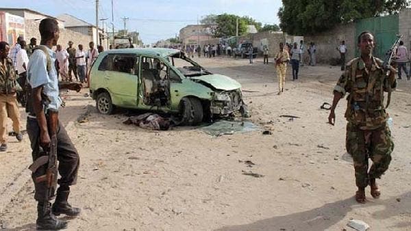 Car Bomb Kills Three In Somali Capital Police | Al Arabiya English