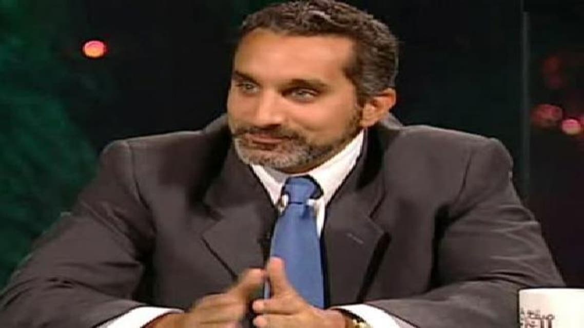 الإعلامي المصري باسم يوسف