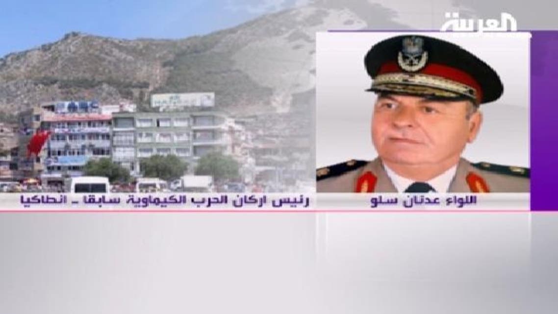 شامی فوج کے منحرف میجر جنرل عندنان سلو