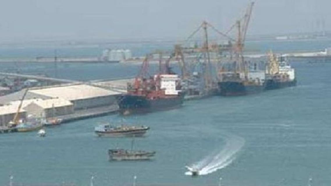 ميناء العين السخنة المصري
