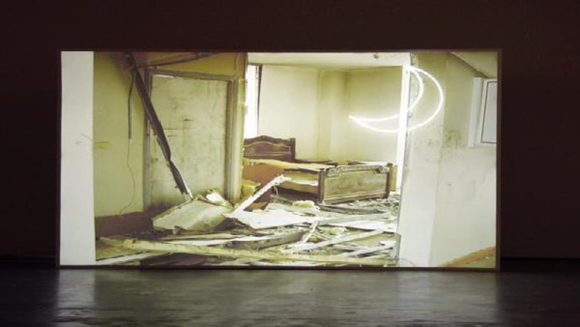 Hazem Harb studied, lives and works in Rome, Italy. (Al Arabiya)