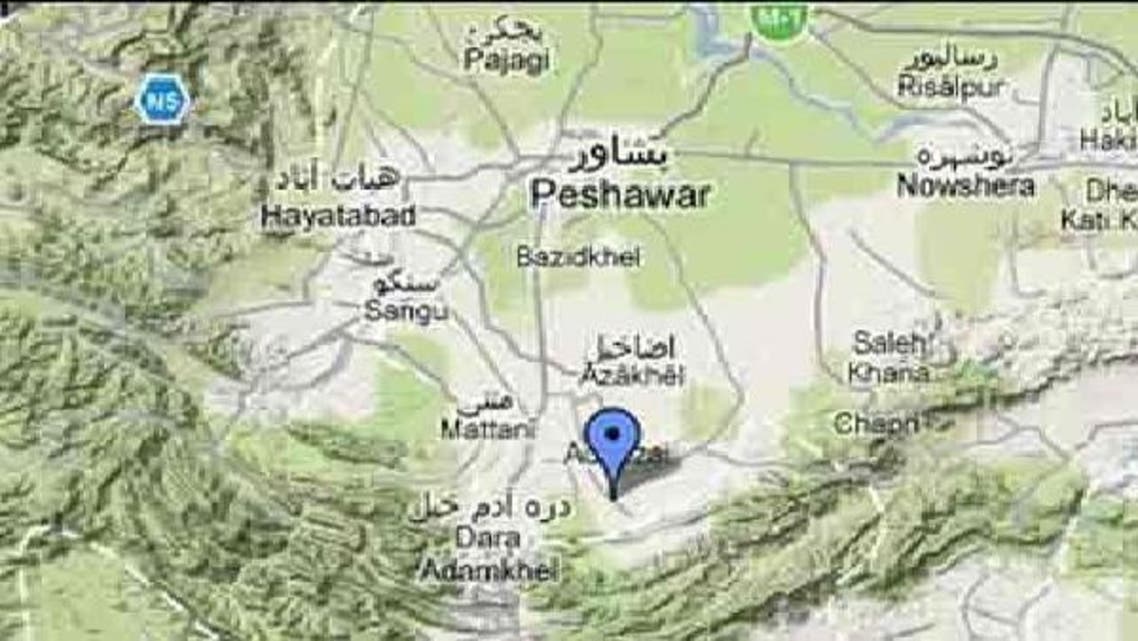 دھماکے کا ہدف مقامی امن لشکر کا ایک دفتر تھا: پی ٹی وی