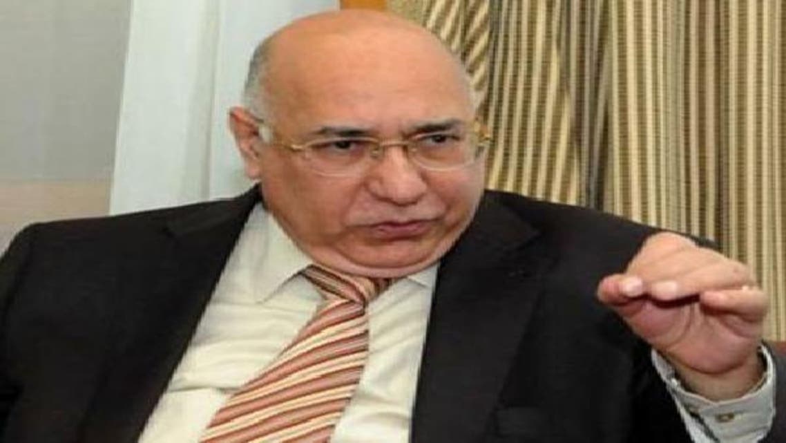 وزير المالية المصري ممتاز السعيد