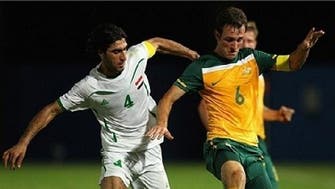 Australia use their heads to overcome Iraq in qualifier
