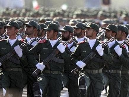 نیروهای سپاه پاسداران ایران