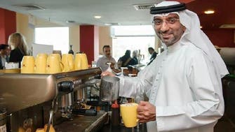 Dubai cafe camel-ccino new take on Bedouin staple