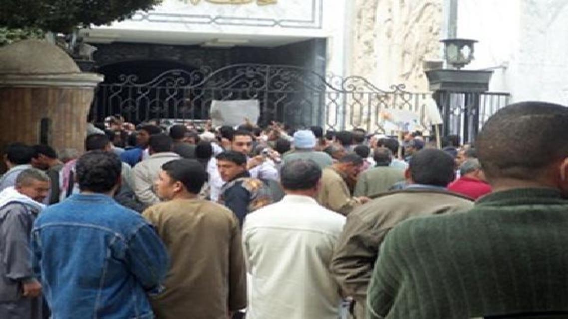 تعليق العمل بالنيابة الإدارية في المنوفية