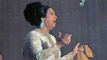 Umm Kulthum was an Egyptian singer, songwriter, and actress. (Wikimedia)