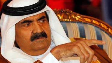 Qatar’s Emir Sheikh Hamad bin Khalifa al-Thani is due to arrive in Gaza Strip on Tuesday. He is the first head of state to visit the enclave since Hamas took over in 2007. (Reuters)