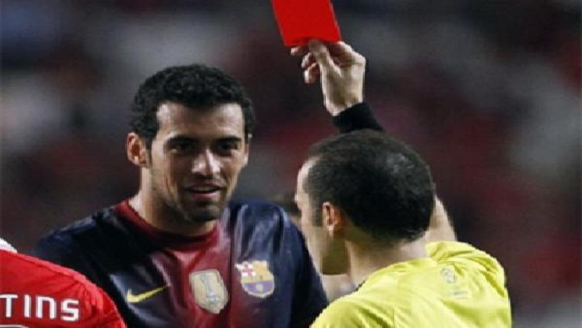 نجم برشلونة الإسباني بوسكيتس