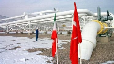 The governorate of the northeastern Turkish city of Agri said Kurdish rebels are behind the attack that has caused the disruption of natural gas supplies from Iran to Turkey. (AFP)