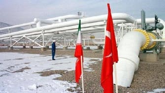 Iranian gas flows to Turkey at 50 percent of guaranteed levels: Sources