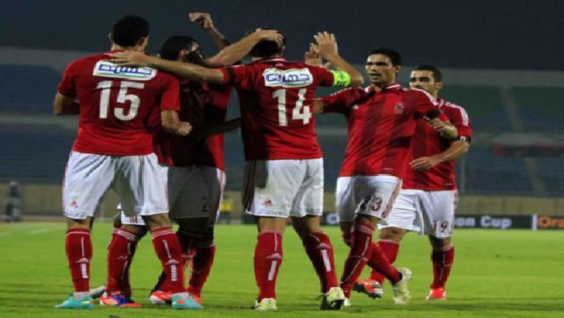 فرحة أهلاوية بهدف جدو في صن شاين النيجيري
