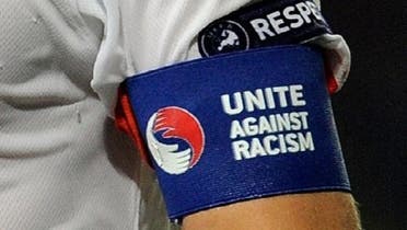 Team captains playing in Champions and Europa League matches will be asked to wear anti-racism armbands as part of a campaign against discrimination. (UEFA.com)
