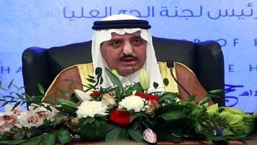 سعودی وزیر داخلہ شہزادہ احمد بن عبدالعزیز