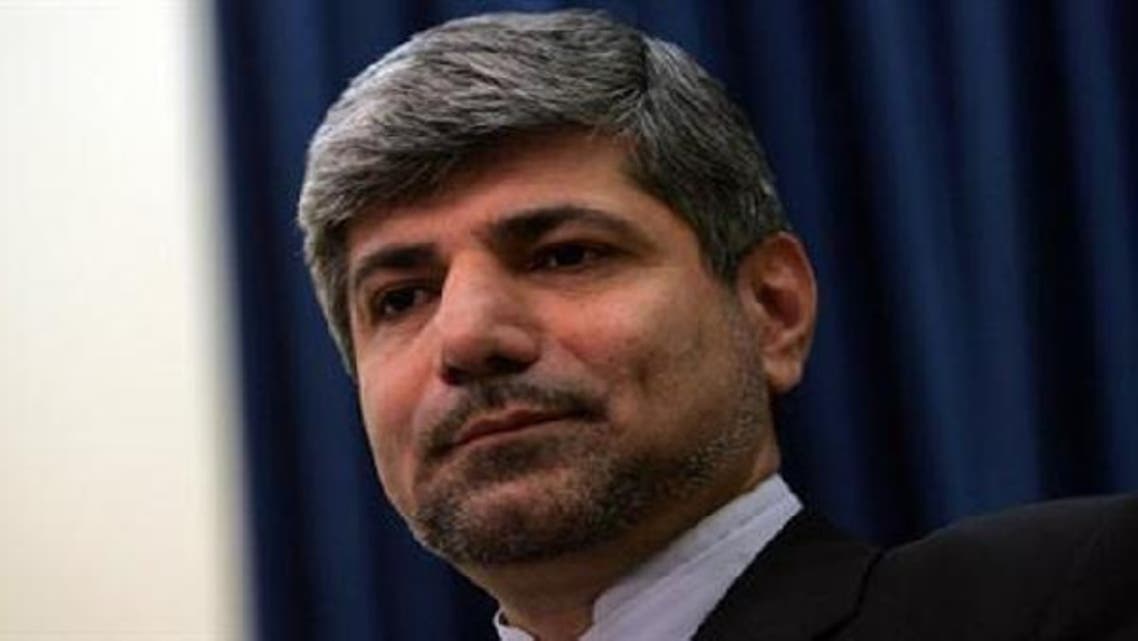 Ramin Mehmanparast warned the UAE could “suffer the fate of Britain” -- alluding to Iran’s decision last year to downgrade diplomatic relations to Britain in anger over heightened Western sanctions. (AFP)